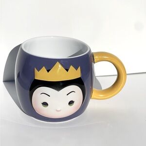 Disney Snow White Evil Queen Villains Tsum‎ Tsum Mug New